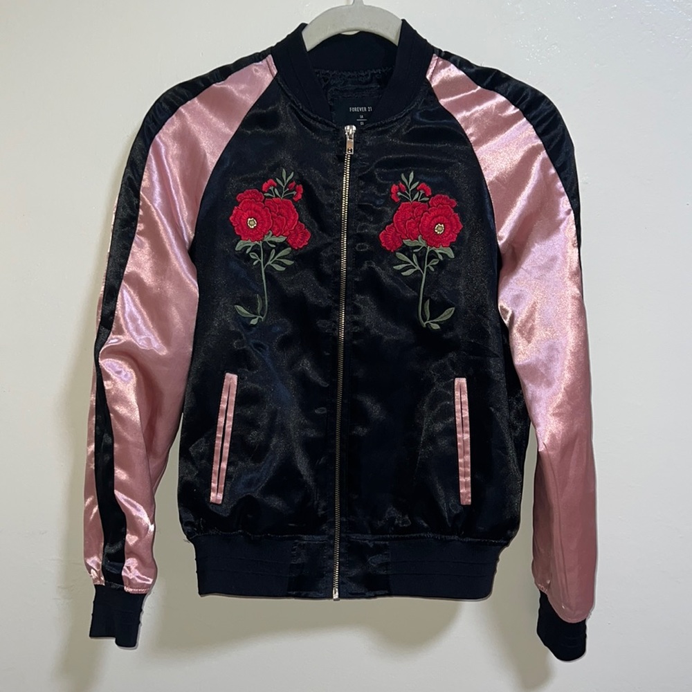 Forever 21 Bomber Jacket